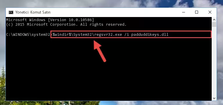 Padduddikeys.dll kütüphanesi için temiz kayıt yaratma (64 Bit için)
