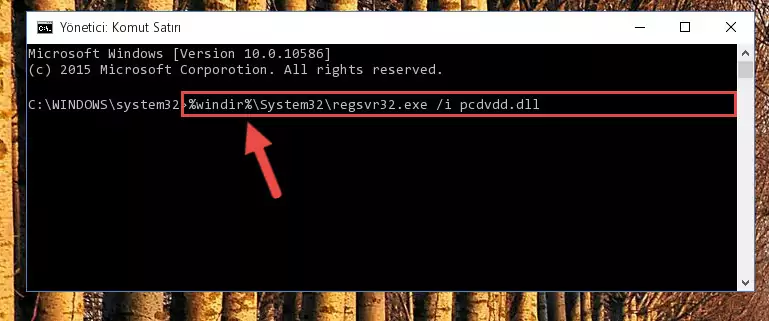 Pcdvdd.dll kütüphanesinin Windows Kayıt Defterindeki sorunlu kaydını silme
