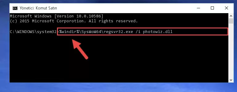 Photowiz.dll dosyasının bozuk kaydını Kayıt Defterinden kaldırma (64 Bit için)