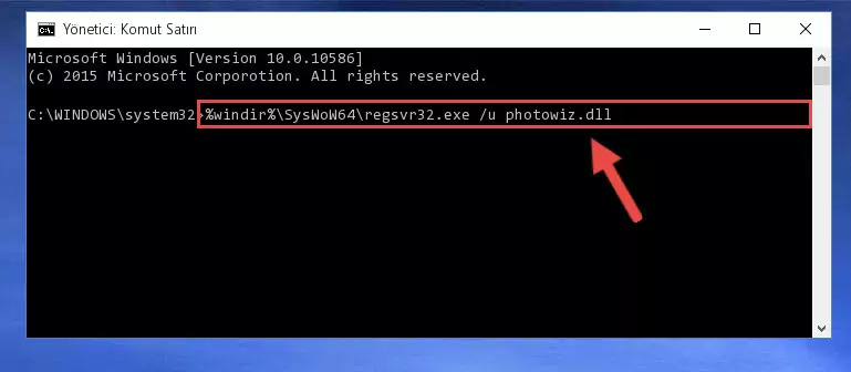 Photowiz.dll dosyası için temiz ve doğru kayıt yaratma (64 Bit için)