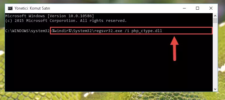 Php_ctype.dll dosyası için temiz kayıt yaratma (64 Bit için)
