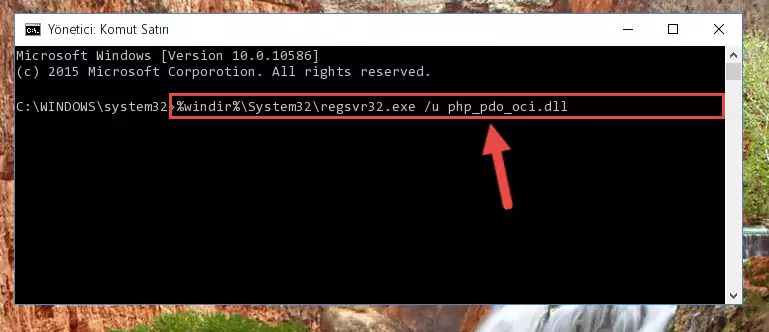Php_pdo_oci.dll dosyası için Regedit (Windows Kayıt Defteri) üzerinde temiz kayıt oluşturma
