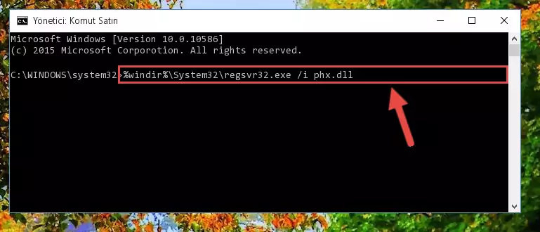 Phx.dll dosyasının Windows Kayıt Defteri üzerindeki sorunlu kaydını temizleme