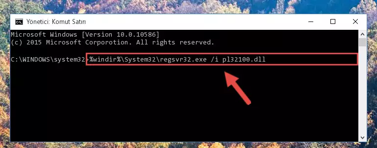 Pl32100.dll dosyasının Windows Kayıt Defterindeki sorunlu kaydını silme