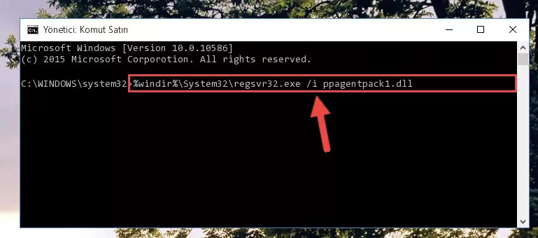 Ppagentpack1.dll kütüphanesinin Windows Kayıt Defterindeki sorunlu kaydını silme