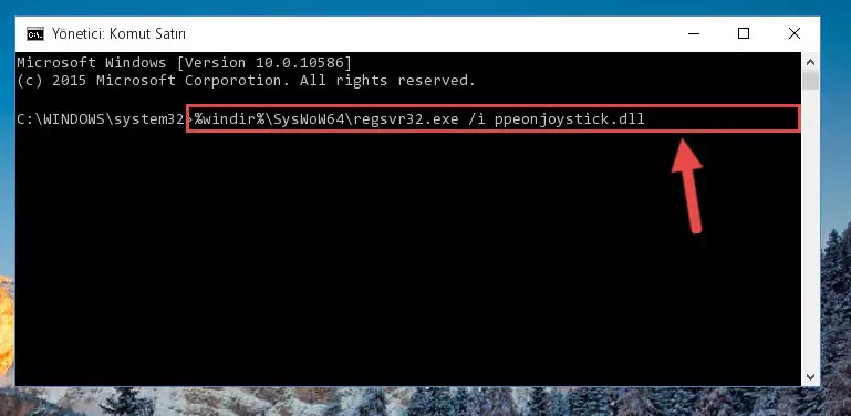 Ppeonjoystick.dll kütüphanesinin sorunlu kaydını Regedit'den kaldırma (64 Bit için)