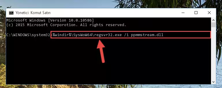 Ppmmstream.dll kütüphanesinin Windows Kayıt Defteri üzerindeki sorunlu kaydını temizleme