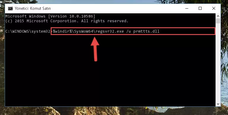 Prmttts.dll dosyası için temiz ve doğru kayıt yaratma (64 Bit için)