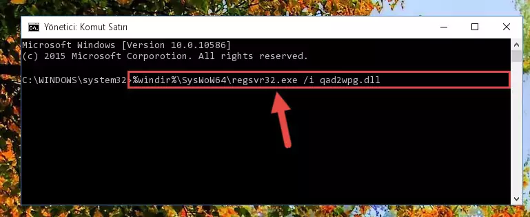 Qad2wpg.dll kütüphanesinin sorunlu kaydını Regedit'den kaldırma (64 Bit için)