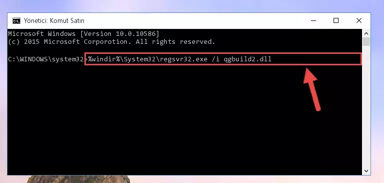 Qgbuild2.dll kütüphanesinin Windows Kayıt Defteri üzerindeki sorunlu kaydını temizleme