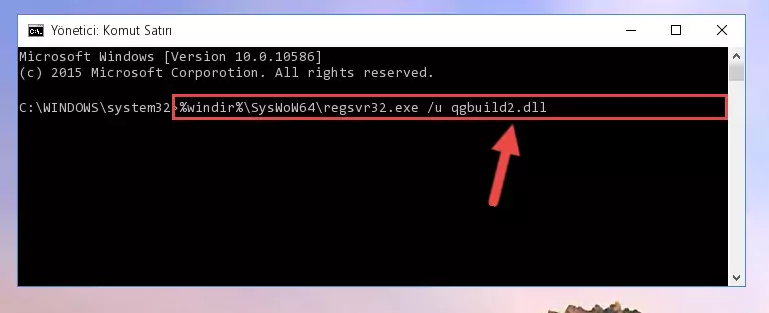 Qgbuild2.dll kütüphanesi için temiz kayıt oluşturma (64 Bit için)