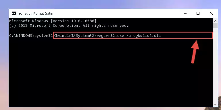 Qgbuild2.dll kütüphanesi için Regedit (Windows Kayıt Defteri) üzerinde temiz kayıt oluşturma