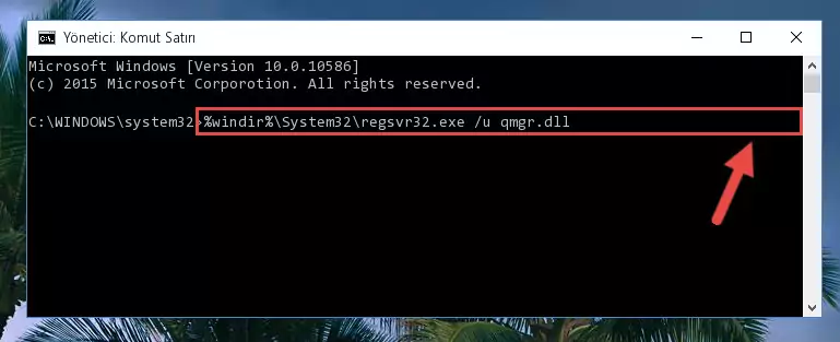 Qmgr.dll dosyası için Regedit (Windows Kayıt Defteri) üzerinde temiz kayıt oluşturma