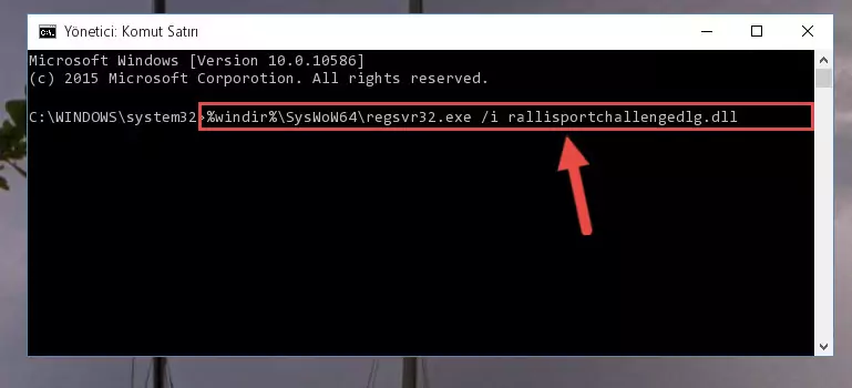Rallisportchallengedlg.dll dosyasının bozuk kaydını Windows Kayıt Defterinden kaldırma (64 Bit için)
