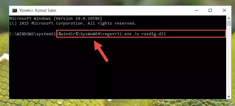 Rasdlg.dll dosyası için temiz kayıt yaratma (64 Bit için)
