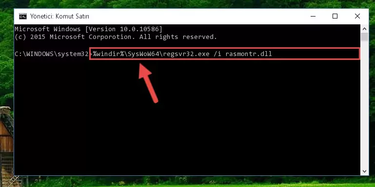 Rasmontr.dll dosyasının Windows Kayıt Defteri üzerindeki sorunlu kaydını temizleme
