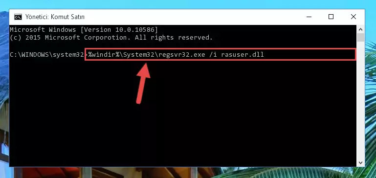 Rasuser.dll dosyası için temiz ve doğru kayıt yaratma (64 Bit için)