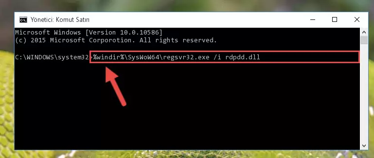 Rdpdd.dll kütüphanesinin Windows Kayıt Defteri üzerindeki sorunlu kaydını temizleme