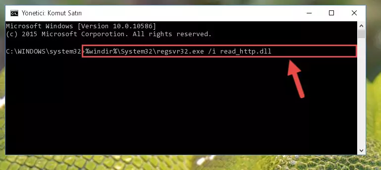 Read_http.dll dosyasının Windows Kayıt Defteri üzerindeki sorunlu kaydını temizleme
