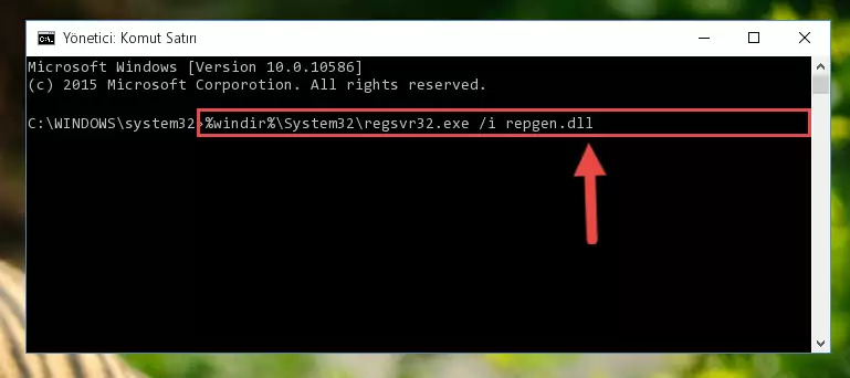 Repgen.dll kütüphanesi için temiz kayıt yaratma (64 Bit için)