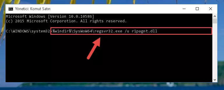 Ripagnt.dll dosyası için temiz kayıt yaratma (64 Bit için)