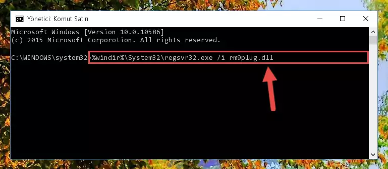 Rm9plug.dll kütüphanesinin Windows Kayıt Defterindeki sorunlu kaydını silme