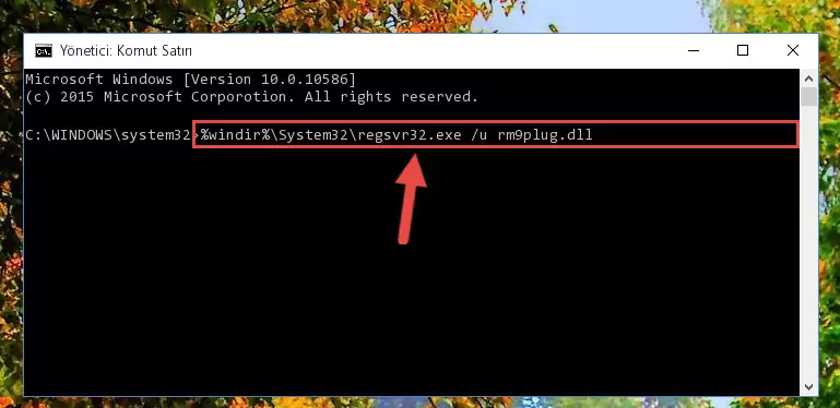 Rm9plug.dll kütüphanesi için Regedit (Windows Kayıt Defteri) üzerinde temiz kayıt oluşturma