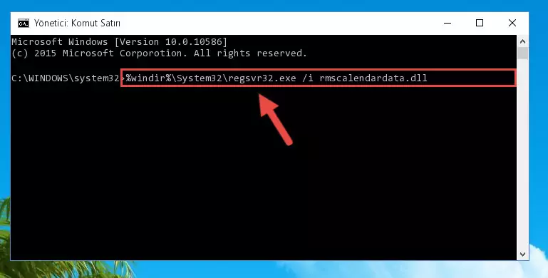 Rmscalendardata.dll kütüphanesinin Windows Kayıt Defterindeki sorunlu kaydını silme
