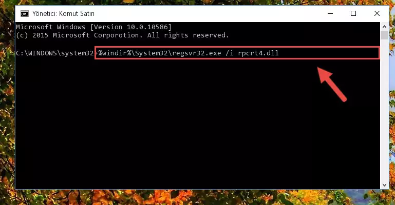 Rpcrt4.dll dosyasının Windows Kayıt Defterindeki sorunlu kaydını silme