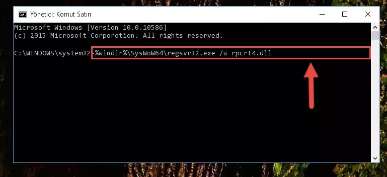 Rpcrt4.dll dosyası için temiz kayıt oluşturma (64 Bit için)