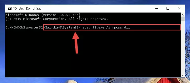 Rpcss.dll kütüphanesinin Windows Kayıt Defterindeki sorunlu kaydını silme