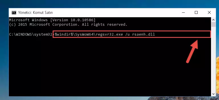 Rsaenh.dll dosyası için Windows Kayıt Defterinde yeni kayıt oluşturma