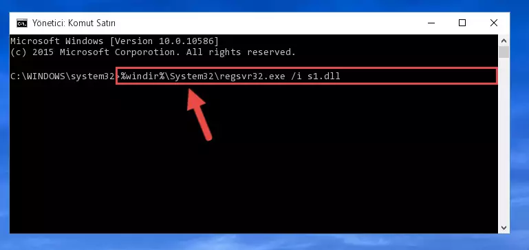 S1.dll kütüphanesinin Windows Kayıt Defteri üzerindeki sorunlu kaydını temizleme