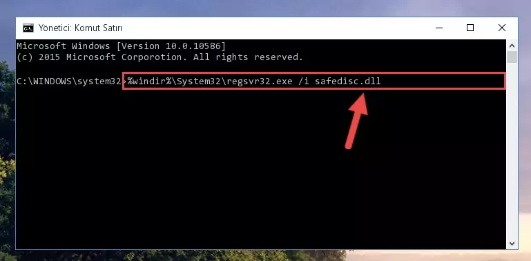 Safedisc.dll dosyasının Windows Kayıt Defteri üzerindeki sorunlu kaydını temizleme