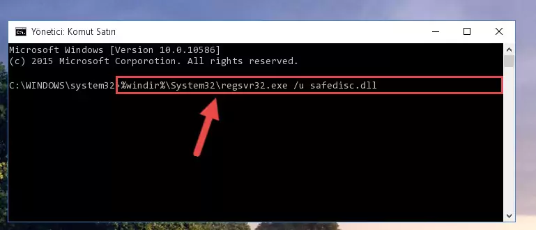 Safedisc.dll dosyası için Regedit (Windows Kayıt Defteri) üzerinde temiz kayıt oluşturma