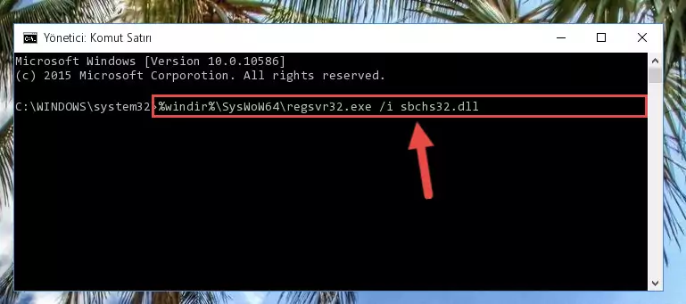 Sbchs32.dll kütüphanesinin sorunlu kaydını Regedit'den kaldırma (64 Bit için)