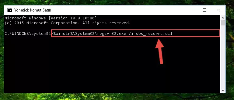 Sbs_mscorrc.dll dosyası için temiz kayıt yaratma (64 Bit için)