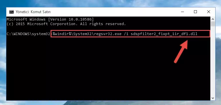 Sdspfilter2_fixpt_iir_df1.dll dosyası için temiz ve doğru kayıt yaratma (64 Bit için)