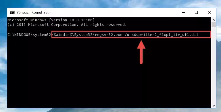 Sdspfilter2_fixpt_iir_df1.dll dosyasını .zip dosyası içinden çıkarma