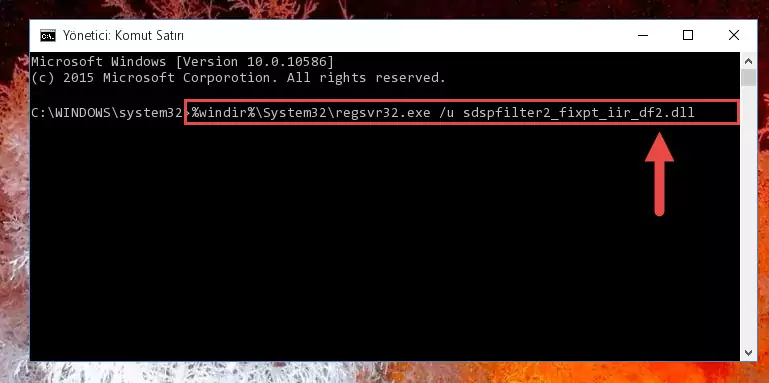 Sdspfilter2_fixpt_iir_df2.dll kütüphanesi için Regedit (Windows Kayıt Defteri) üzerinde temiz kayıt oluşturma