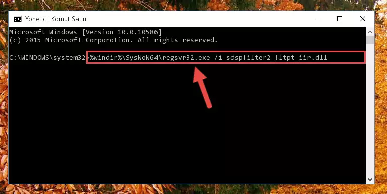 Sdspfilter2_fltpt_iir.dll dosyasının hasarlı kaydını silme