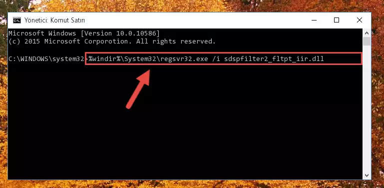 Sdspfilter2_fltpt_iir.dll dosyası için temiz ve doğru kayıt yaratma (64 Bit için)