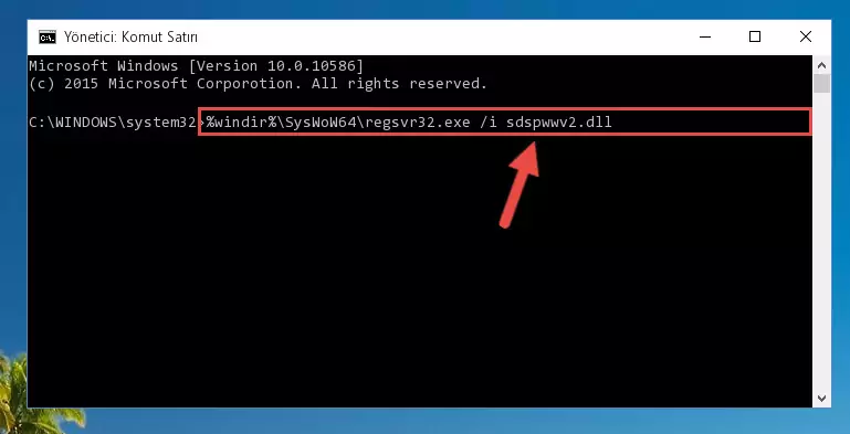 Sdspwwv2.dll kütüphanesinin Windows Kayıt Defteri üzerindeki sorunlu kaydını temizleme