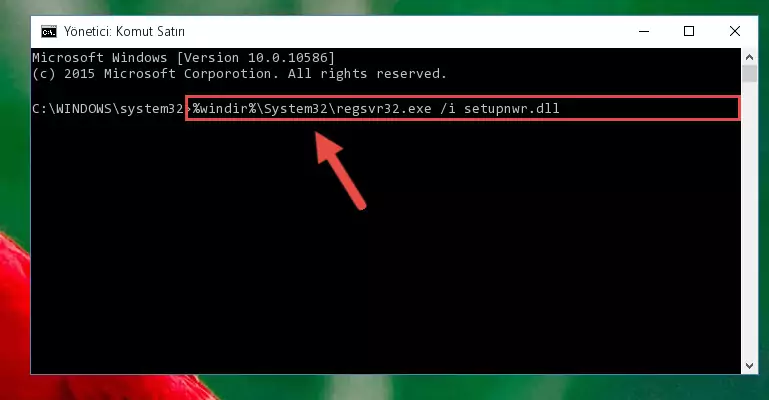 Setupnwr.dll dosyasının Windows Kayıt Defterindeki sorunlu kaydını silme