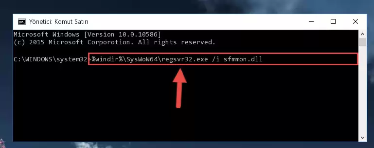 Sfmmon.dll kütüphanesinin Windows Kayıt Defteri üzerindeki sorunlu kaydını temizleme