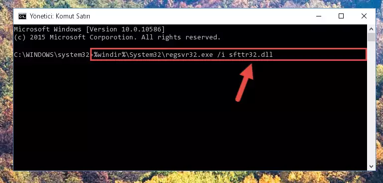 Sfttr32.dll kütüphanesinin Windows Kayıt Defteri üzerindeki sorunlu kaydını temizleme
