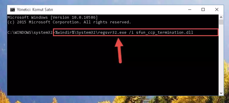 Sfun_ccp_termination.dll kütüphanesi için temiz ve doğru kayıt yaratma (64 Bit için)
