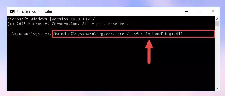 Sfun_io_handling1.dll dosyasının Windows Kayıt Defterindeki sorunlu kaydını silme