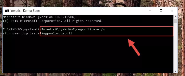 Sfun_user_fxp_isscalingpow2probe.dll kütüphanesi için temiz ve doğru kayıt yaratma (64 Bit için)