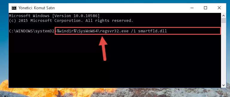 Smartfld.dll kütüphanesinin Windows Kayıt Defteri üzerindeki sorunlu kaydını temizleme